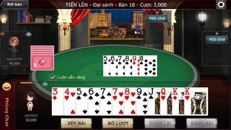 Bài Tiến Lên Sumclub – Trò chơi kinh điển, chiến thắng trong tầm tay