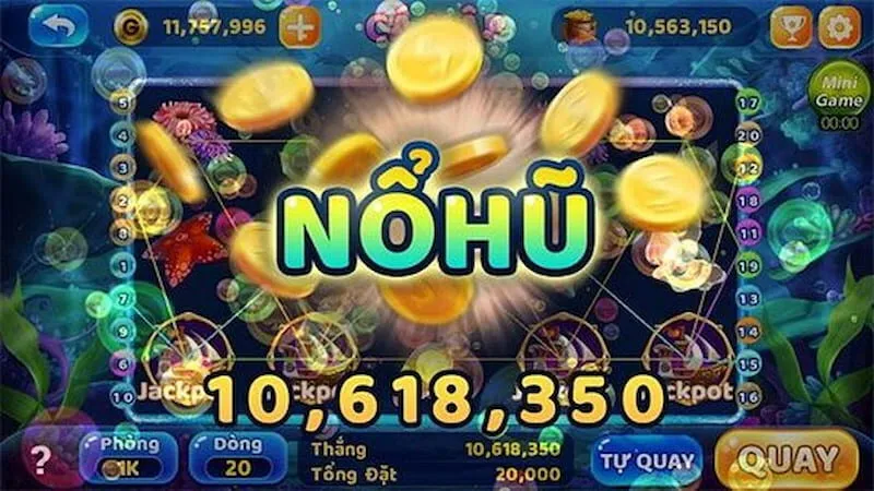 Hướng dẫn cách chơi nổ hũ tại Sumclub